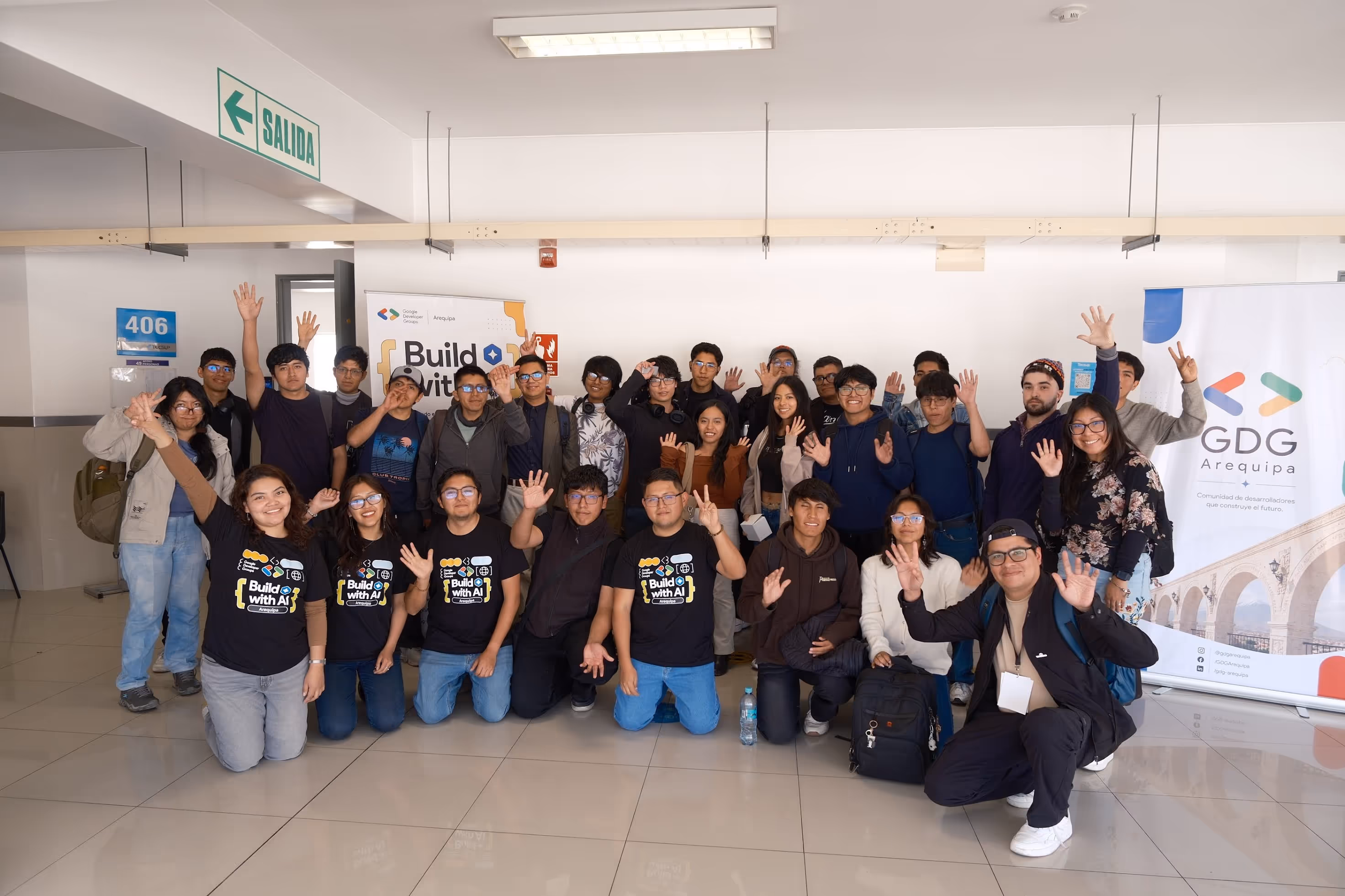 Build with AI Arequipa · Talleres