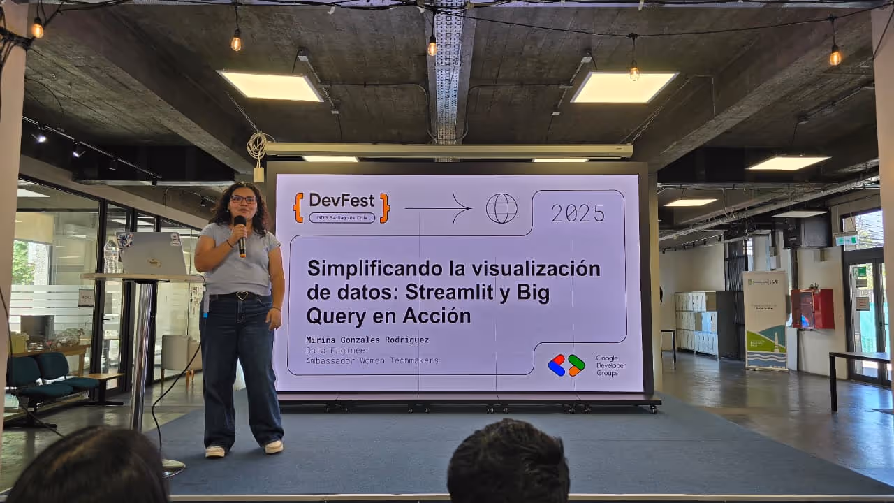 DevFest GDG Santiago 2025 · Streamlit y BigQuery
